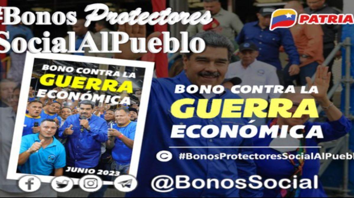 Inicia la entrega del bono de guerra económica para la administración pública