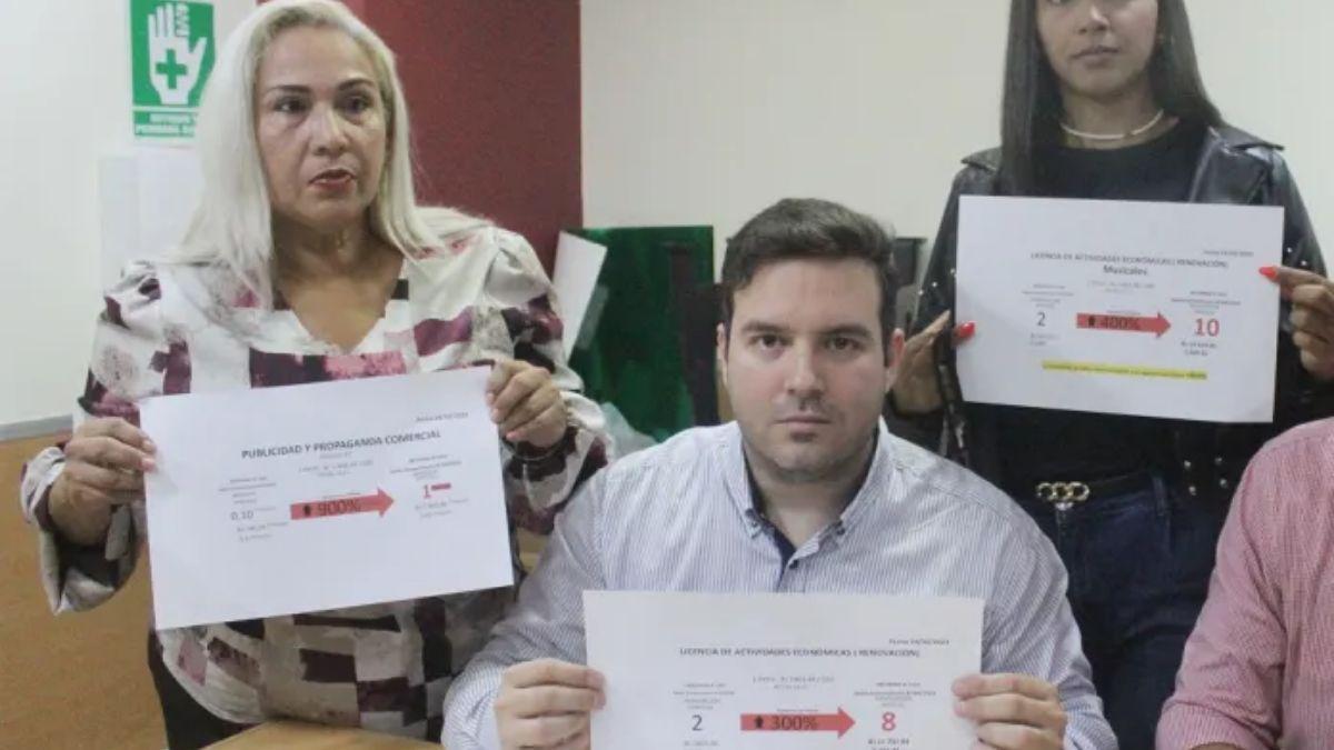 Comerciantes del C.C Los Aviadores denuncian abusivo aumento de impuestos en Libertador