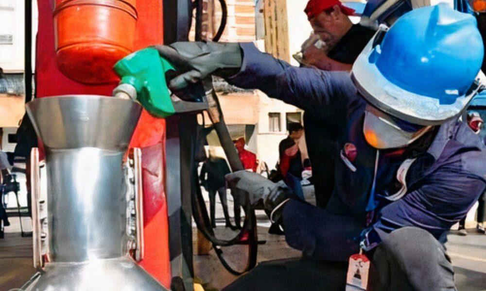 SENCAMER y SUNDEE realizan verificación de estaciones de gasolina en el país