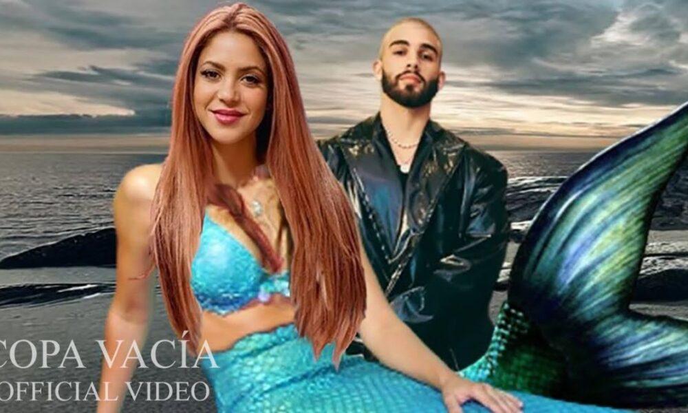 Shakira y Manuel Turizo lanzan "Copa Vacía"