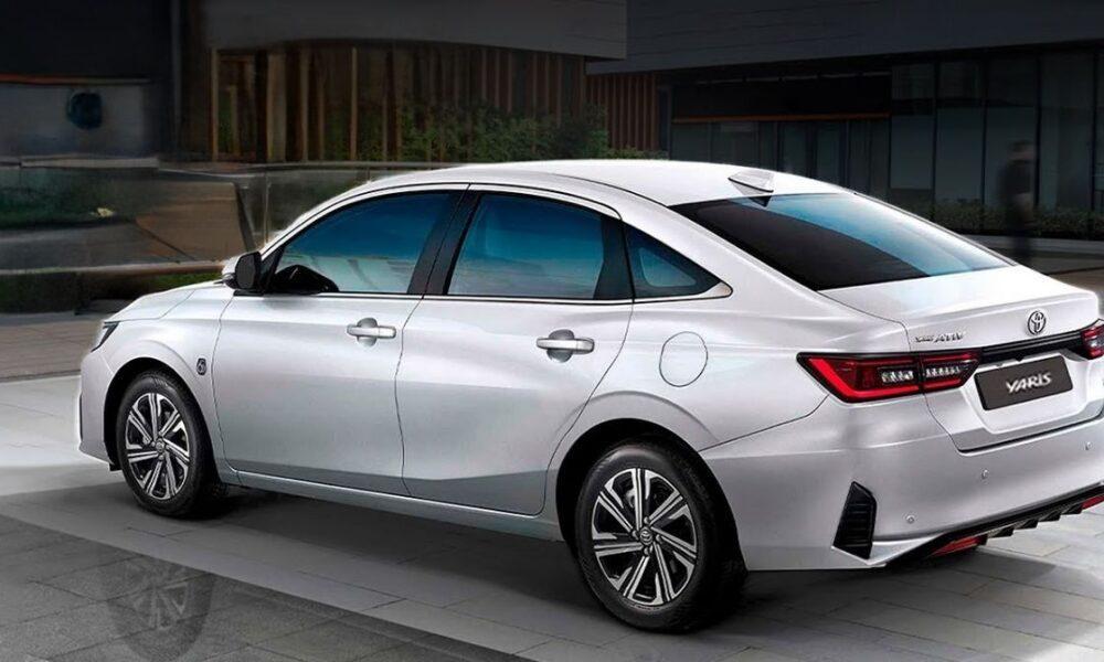 El nuevo Toyota Yaris 2023 ya esta en Venezuela