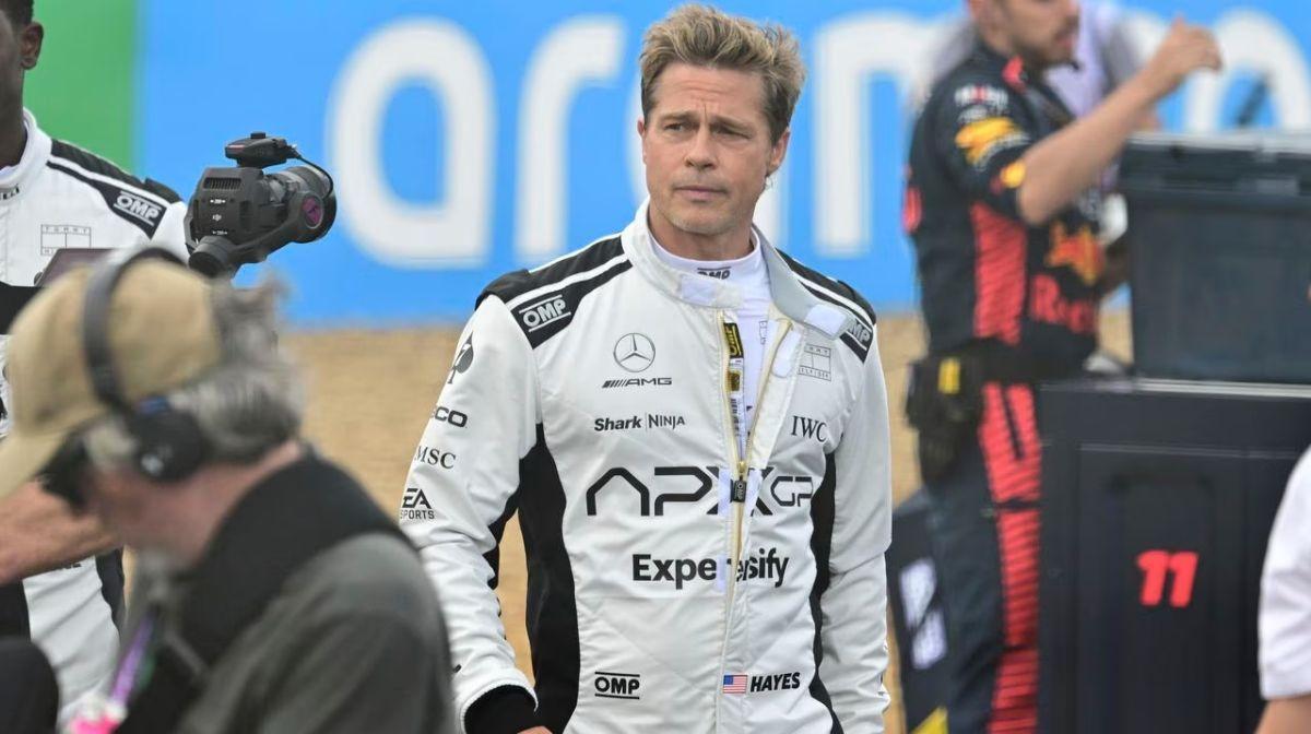 Brad Pitt es piloto de la Fórmula 1
