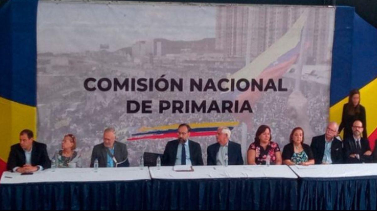 Comisión Nacional de Primaria: Todas las candidaturas fueron admitidas