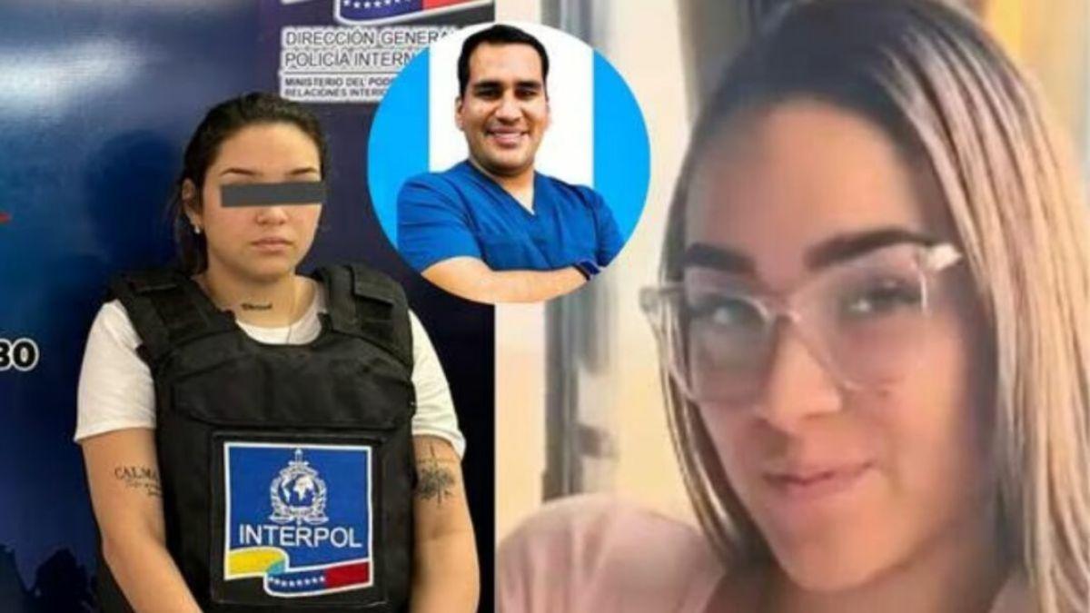 Detenida en Aragua mujer implicada en asesinato de odontólogo peruano