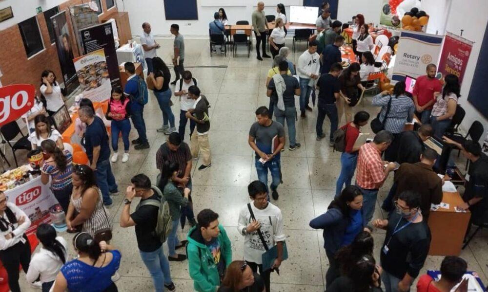 ExpoEmpleo Aragua 2023 capto 3580 postulados de 4 municipios