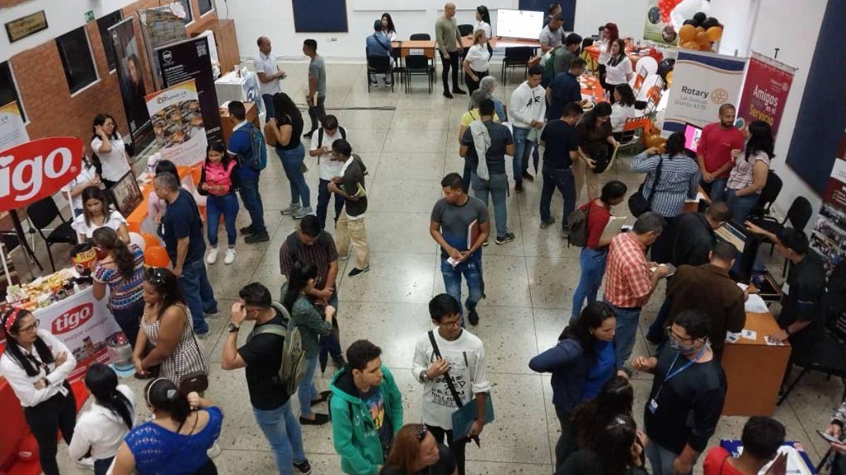 ExpoEmpleo Aragua 2023 capto 3580 postulados de 4 municipios