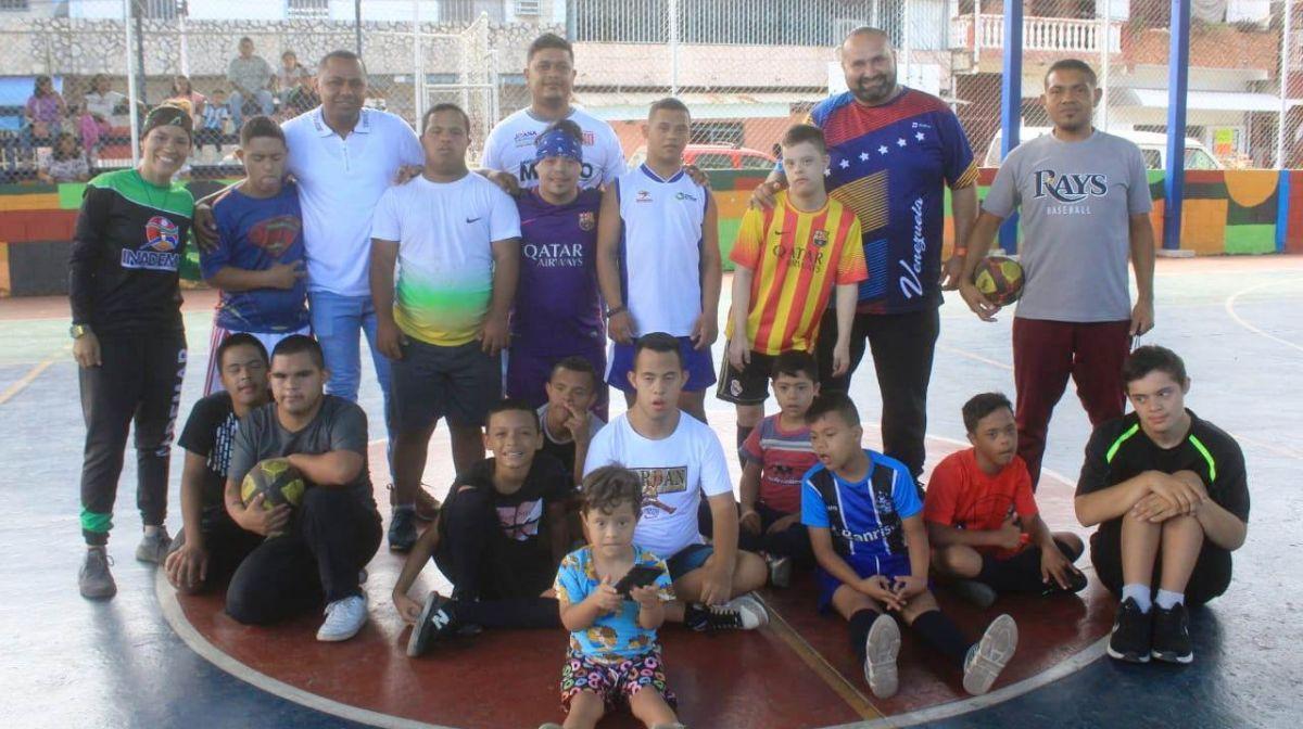 Futsal Mariño se prepara para Campeonato Nacional de Atletas con Síndrome de Down