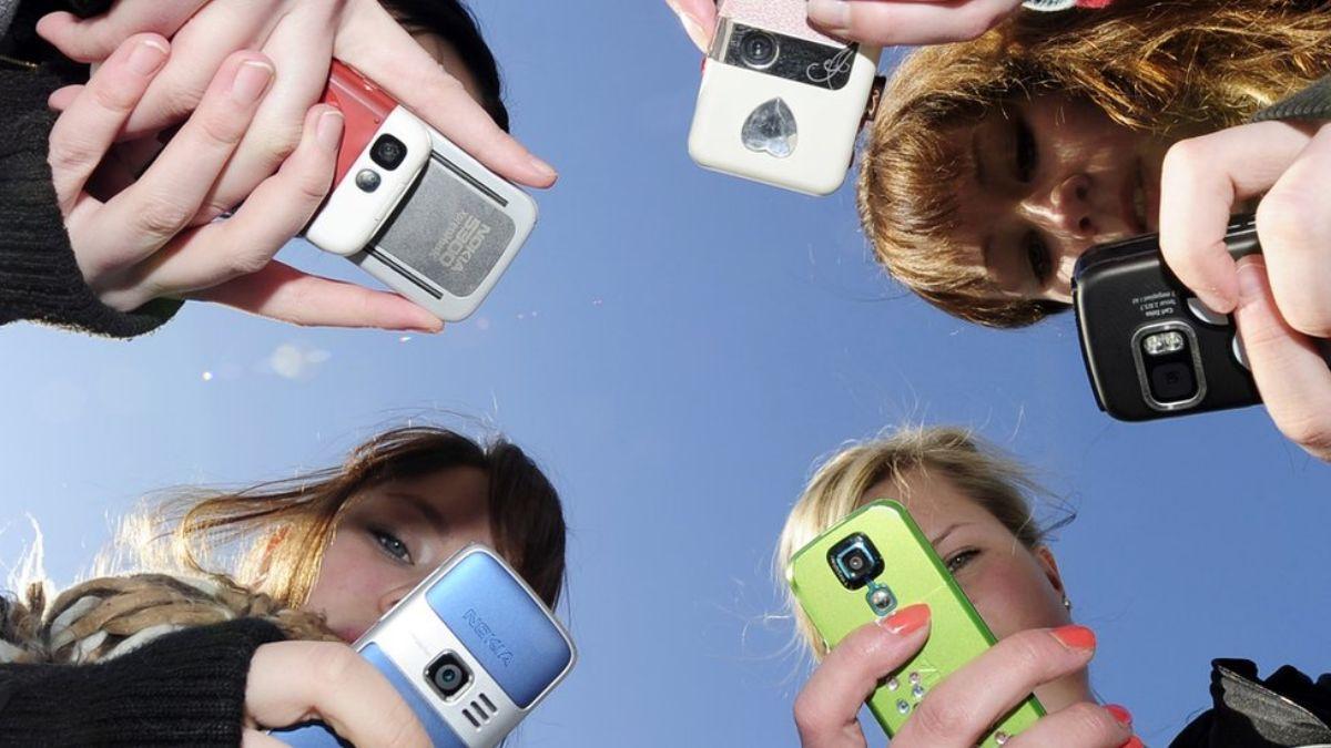 La Generación Z está abandonando los smartphones