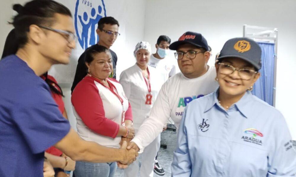 Vicepresidencia de Asuntos Religiosos desarrolló jornada de asistencia médica en Ribas