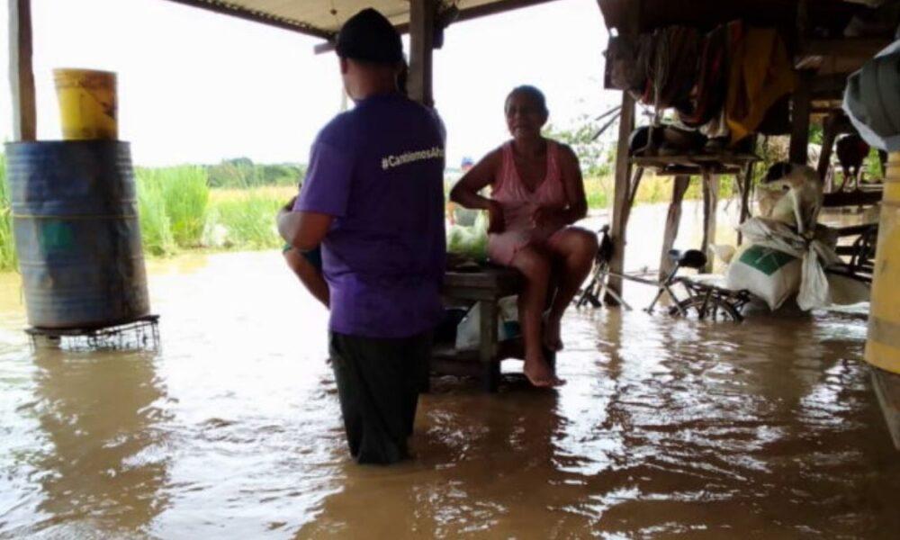 Más de 200 familias afectadas por las lluvias en Barinas