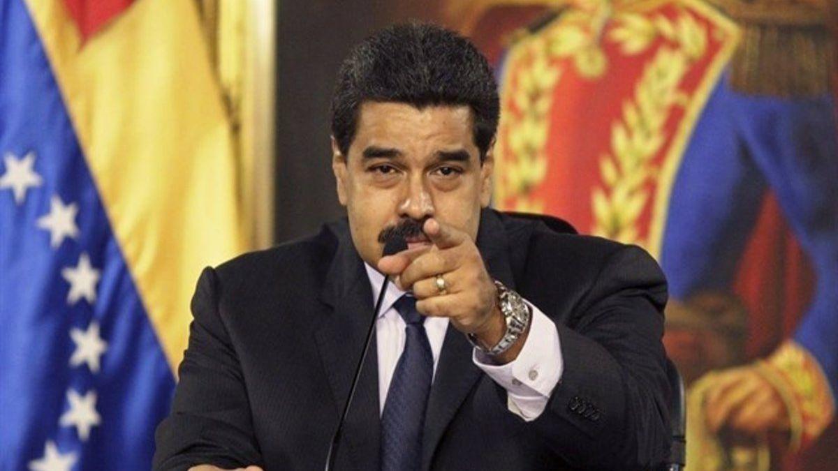 Presidente Maduro acusa a Capriles de “tirar la piedra y esconder la mano”
