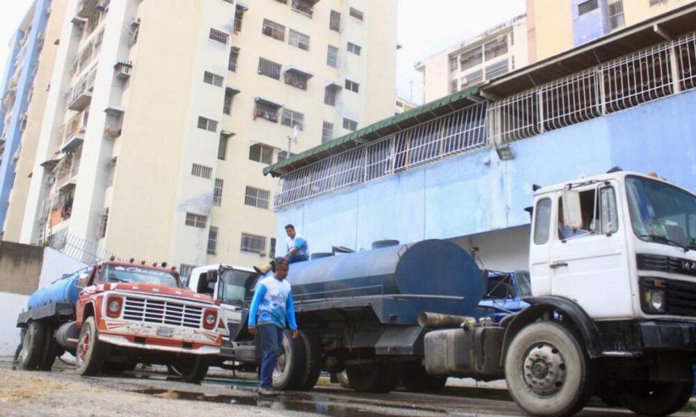 250 familias fueron atendidas con suministro de agua en urbanismo El Portal en Mariño
