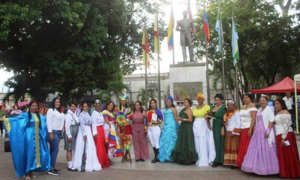 Sesión especial en Santiago Mariño en honor a los héroes y heroínas de la patria