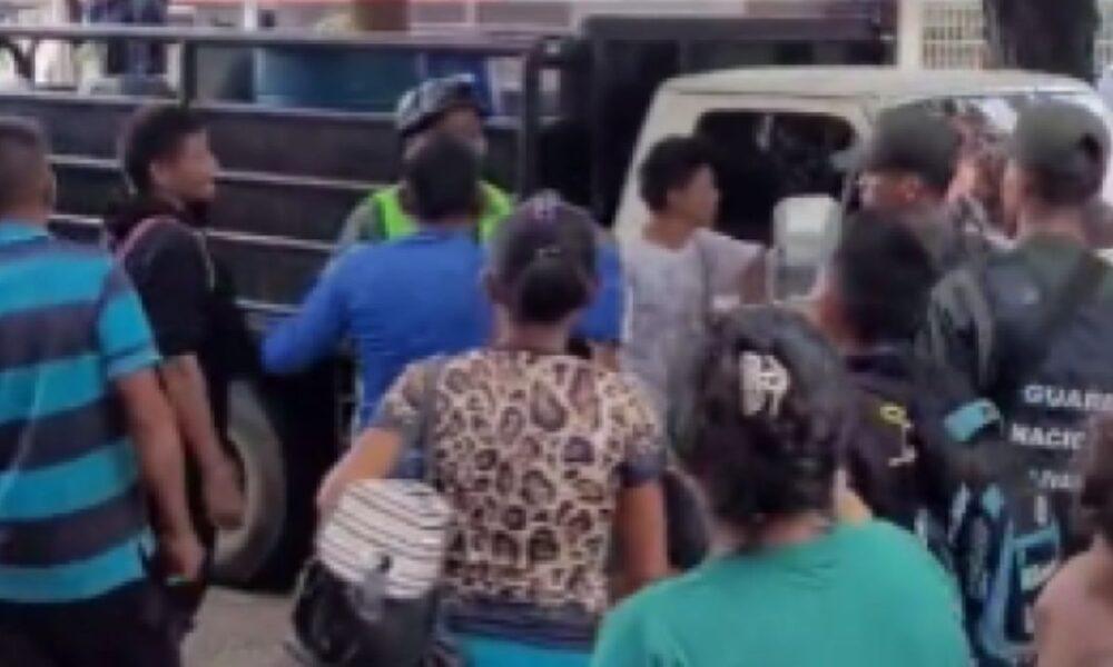 GNB desaloja a yukpas por venta de combustible en Zulia
