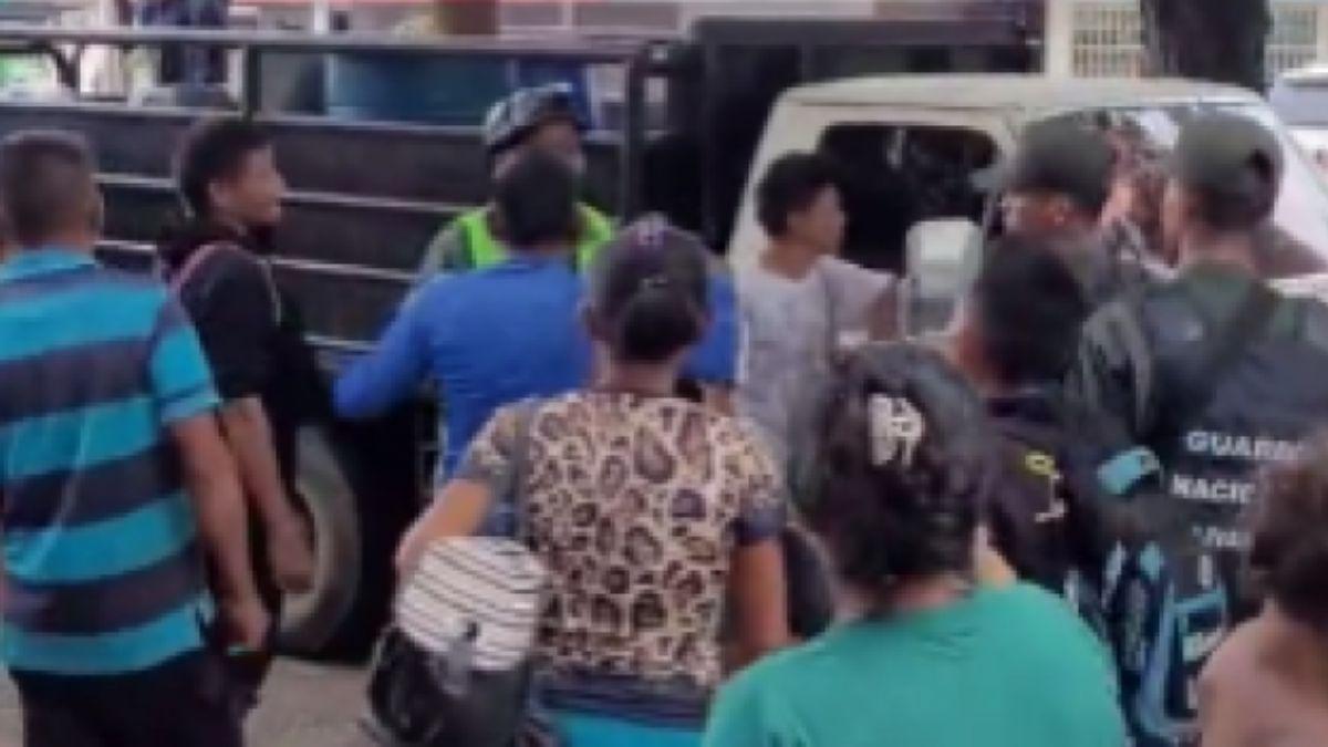 GNB desaloja a yukpas por venta de combustible en Zulia