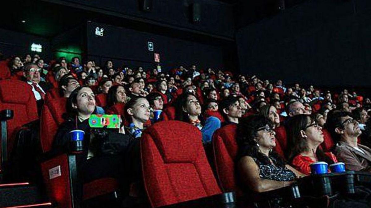 Aumentó un 44% la asistencia a los cines en el primer semestre de 2023