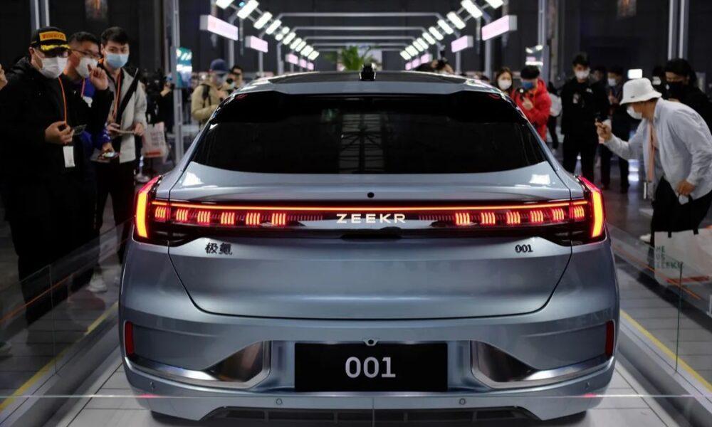 China llega a la producción de 20 millones de unidades de vehículos eléctricos