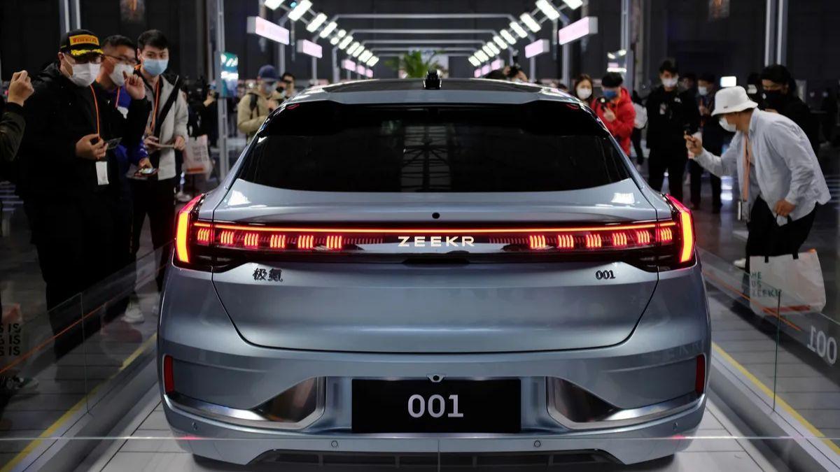 China llega a la producción de 20 millones de unidades de vehículos eléctricos