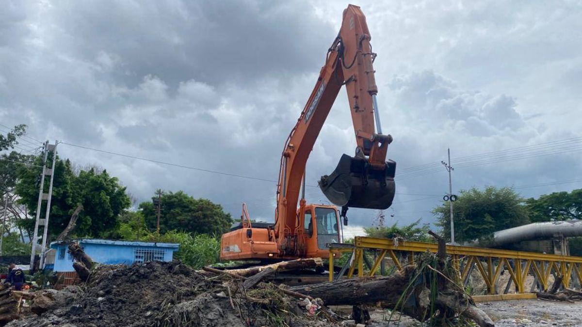 Más de cinco sectores afectados por las lluvias son atendidos en Girardot