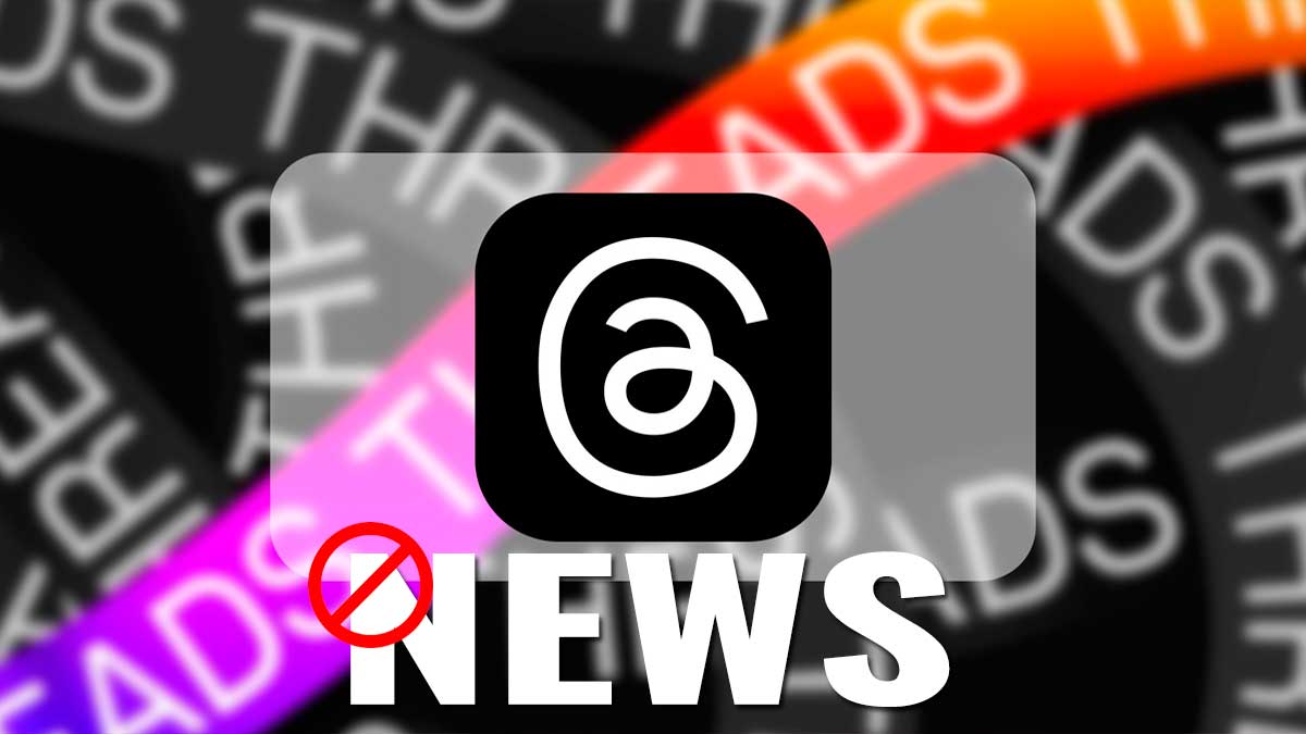 META: Threads no es para política y noticias