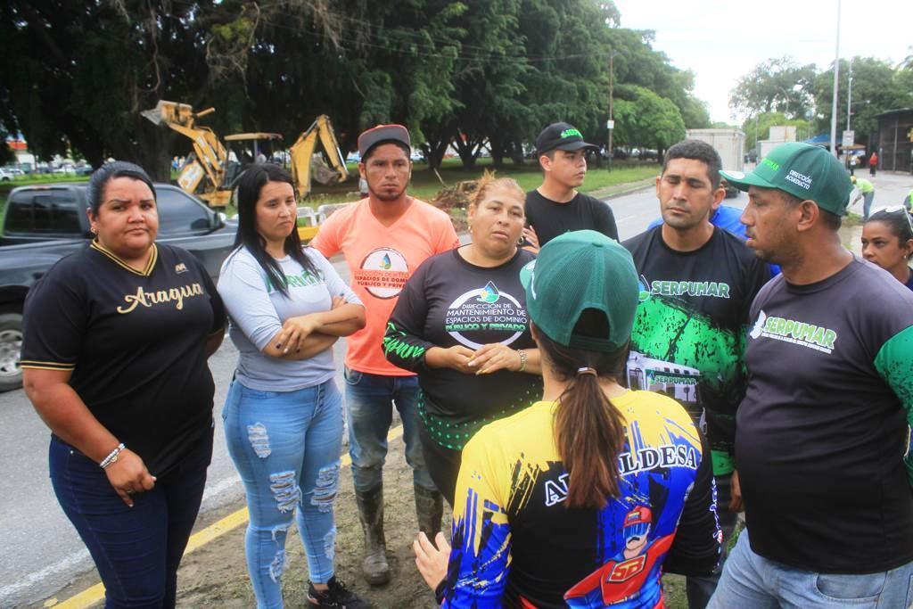 AFECTACIONES-LLUVIAS-MARINO-03 Alcaldía de Mariño atendió a comunidades afectadas por fuertes lluvias