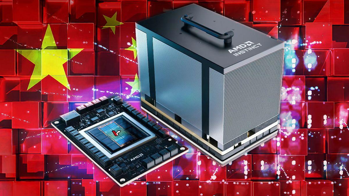 AMD dispuesto a fabricar chips de IA para clientes chinos