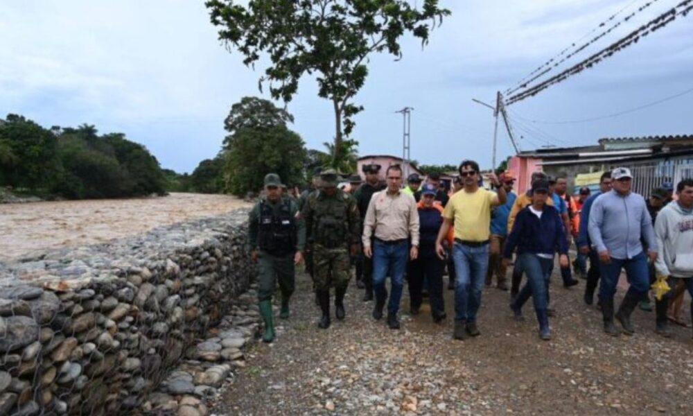 Barinas: Paso de la Onda Tropical 31 afecta varios municipios