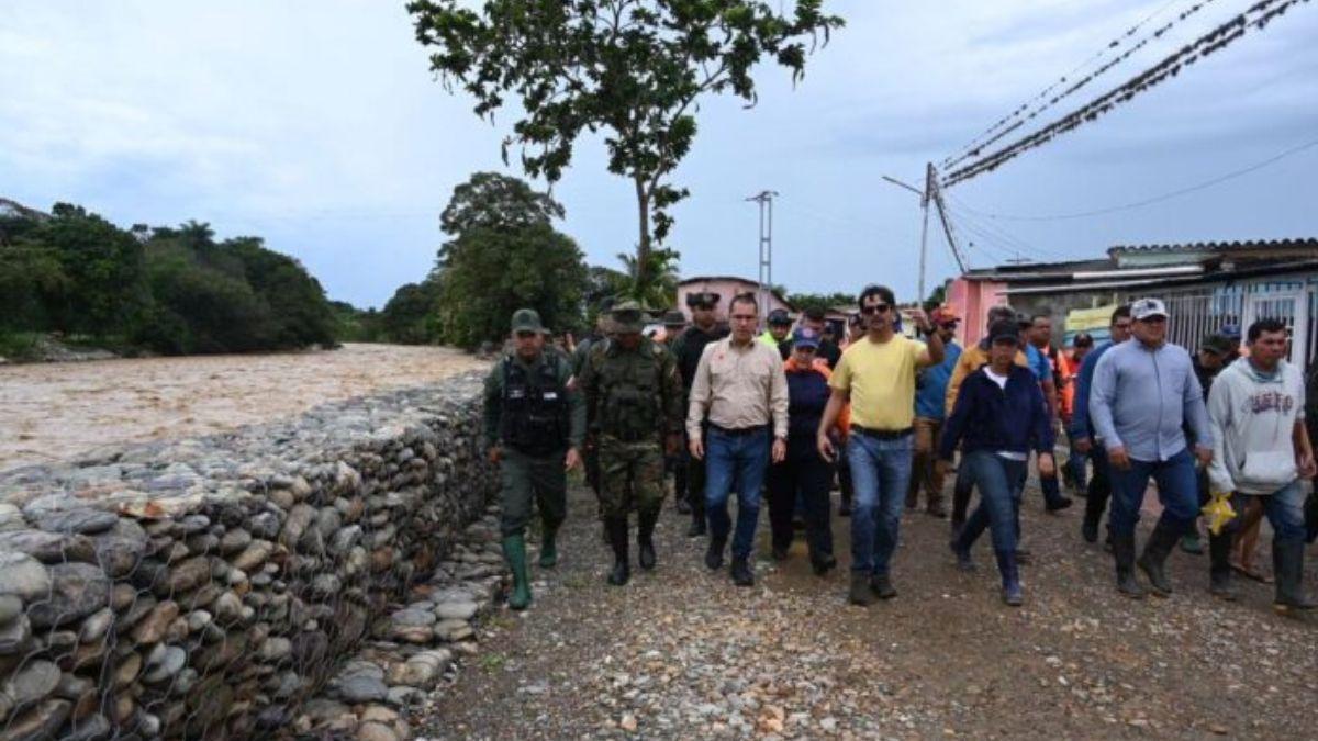 Barinas: Paso de la Onda Tropical 31 afecta varios municipios