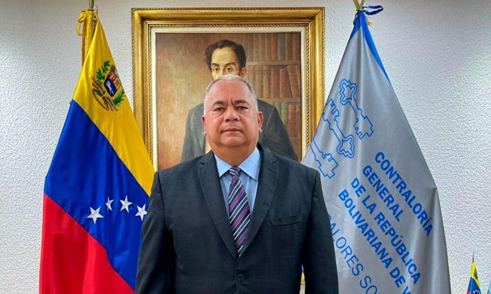Elvis Amoroso es el nuevo presidente del CNE