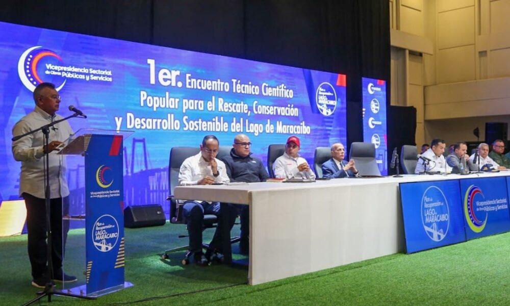 Pdte. Maduro saluda instalación de I Encuentro para el rescate del Lago de Maracaibo