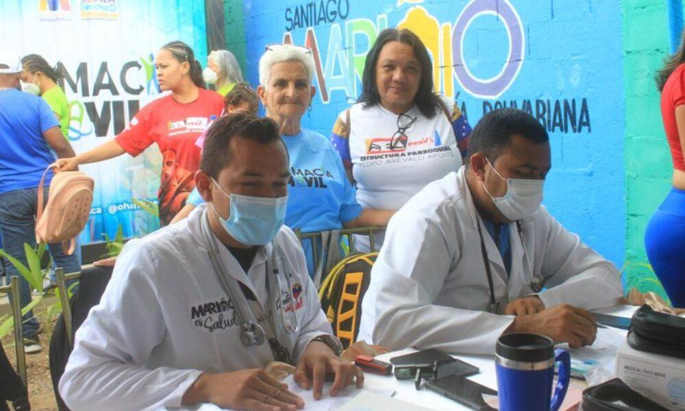 Zona Agraria del municipio Mariño se beneficia con nueva farmacia popular