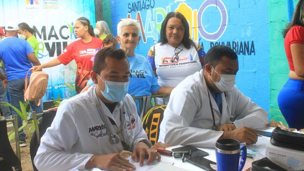Zona Agraria del municipio Mariño se beneficia con nueva farmacia popular