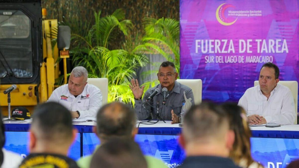 Instalada Fuerza de Tarea Sur del Lago de Maracaibo