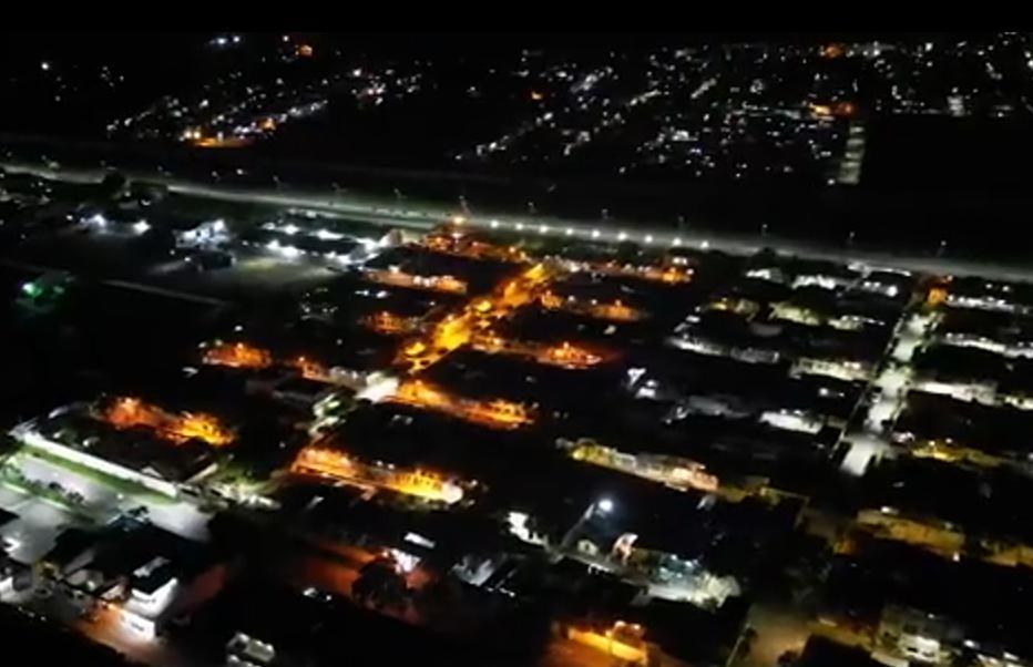 LUMINARIAS-MARINO-7 Ejecutan optimización integral del alumbrado público en Mariño
