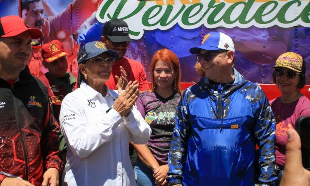 La Misión Alimentación presente en Jornada integral “Aragua Reverdece” en Cagua