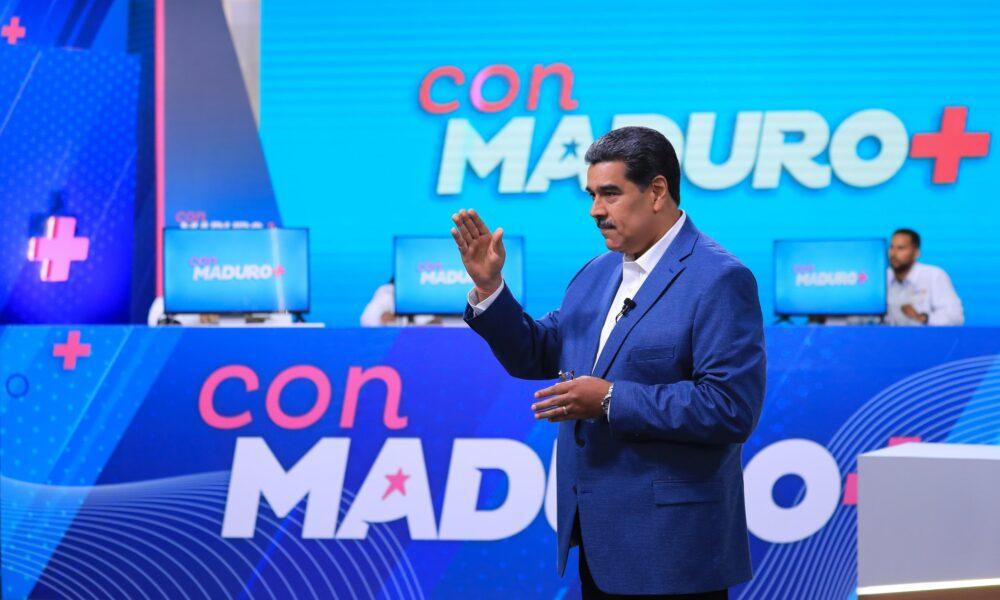 Presidente Maduro suspende programa de tv por problemas de salud