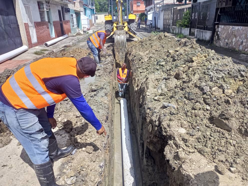 Sust.-Colector-La-Coromoto-24Jul23-D Hidrocentro solventó problema de aguas servidas en La Coromoto