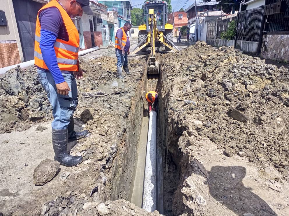 Sust.-Colector-La-Coromoto-24Jul23-E Hidrocentro solventó problema de aguas servidas en La Coromoto