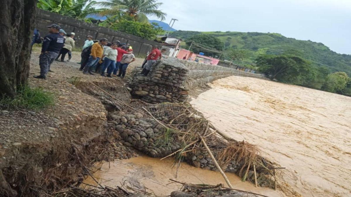 Barinas: Reportan más de 30 familias afectadas por lluvias en Arismendi