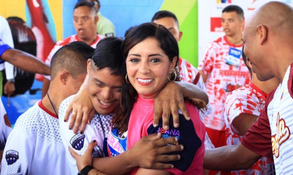 Con total éxito arrancó el Nacional de Futsal Down en Mariño