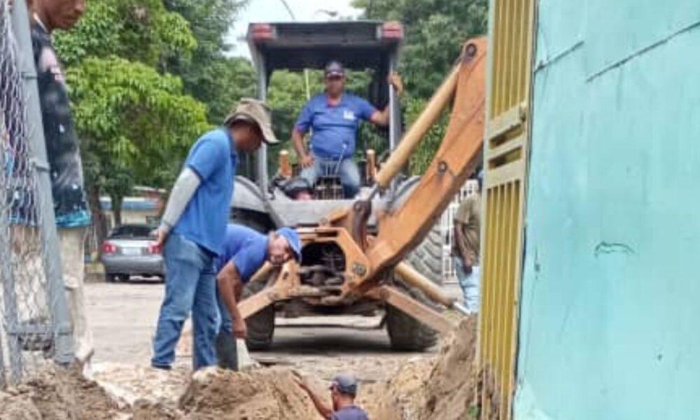 Hidrocentro solucionó colapso de aguas servidas en sector 6 de Caña de Azúcar