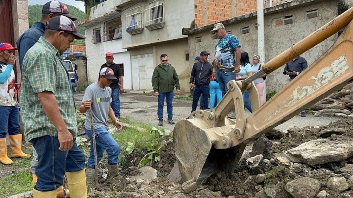 Avanza Plan de Reordenamiento Vial en el municipio Sucre