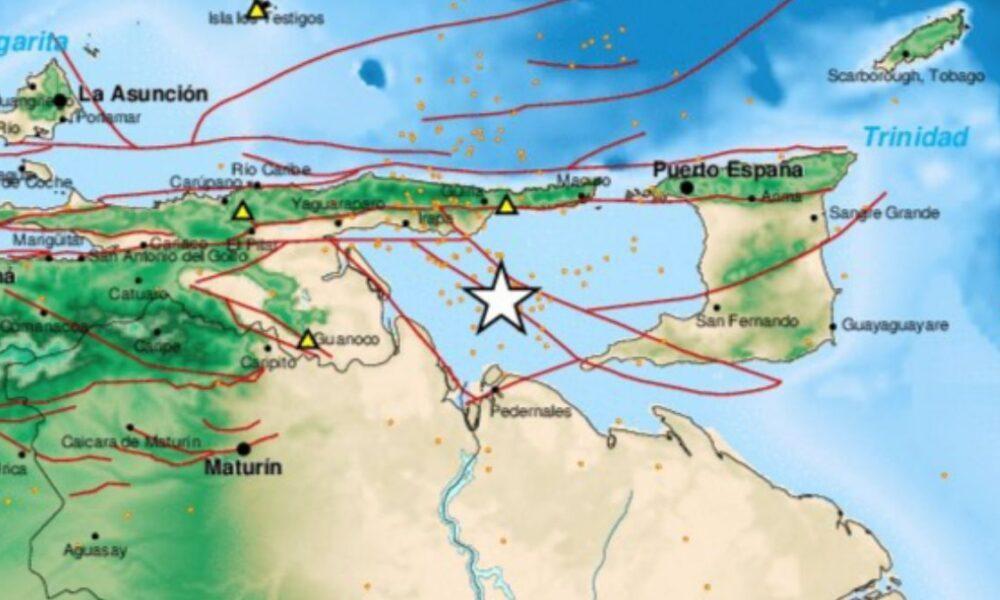 Sismo se sintió en Delta Amacuro la tarde de este martes