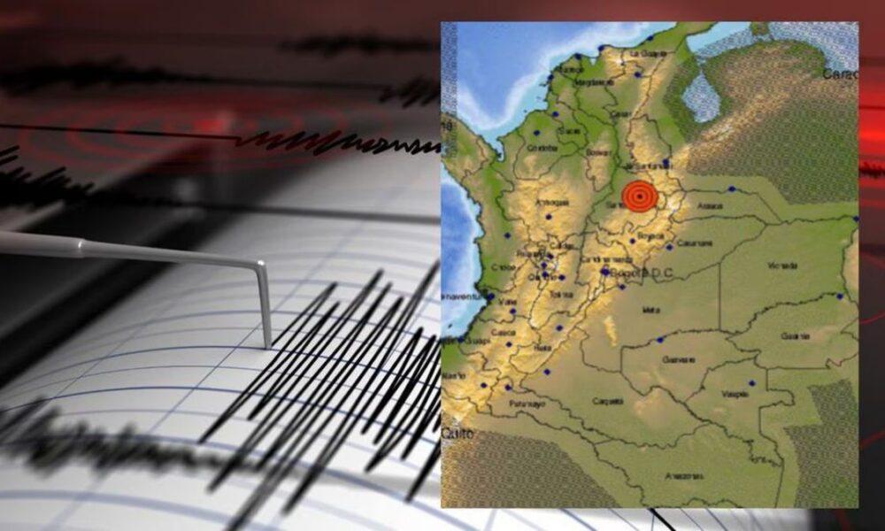 Colombia: Nuevo temblor la madrugada de este viernes