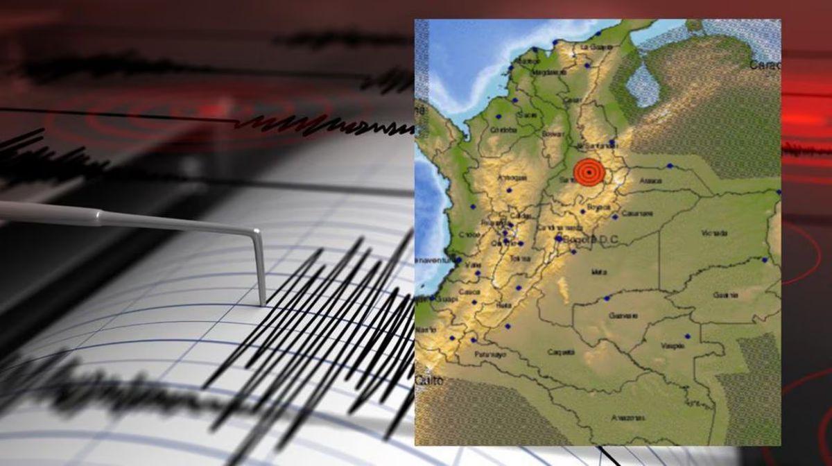 Colombia: Nuevo temblor la madrugada de este viernes