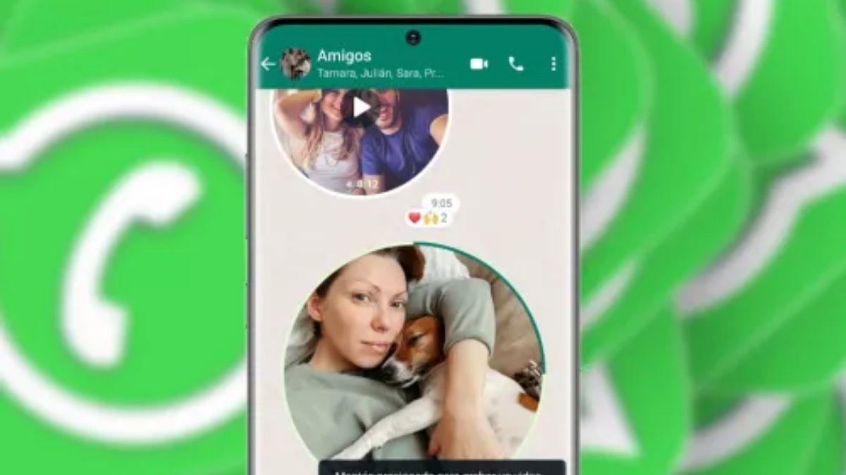 Nueva actualización de WhatsApp trae mensajes de video