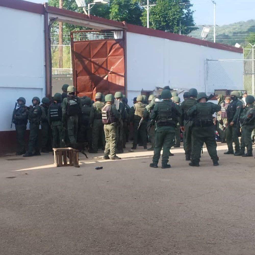 11 EN IMAGENES: Así fue el despliegue de la Operación Liberación Gran Cacique Guaicaipuro