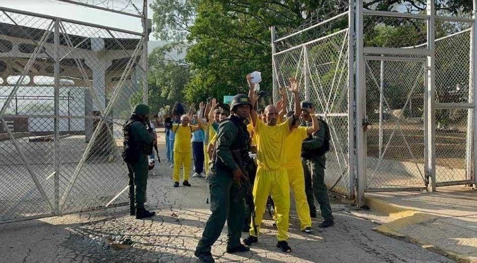 3 EN IMAGENES: Así fue el despliegue de la Operación Liberación Gran Cacique Guaicaipuro