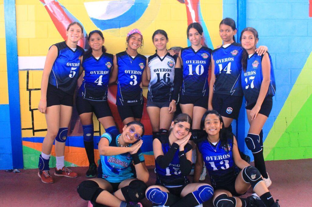 CAMPAMENTO-VOLEIBOL-FEMENINO-16-1024x682 Exitoso campamento para captar talentos del voleibol femenino se realizó en Mariño