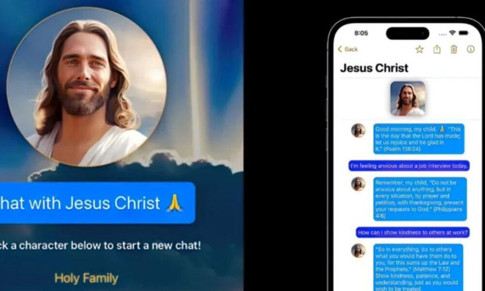 Una app con inteligencia artificial te permite hablar con Jesús o Satanás
